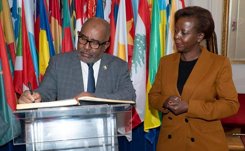 Transparences des élections : le Président Azali mobilise les organisations&nbsp;internationales