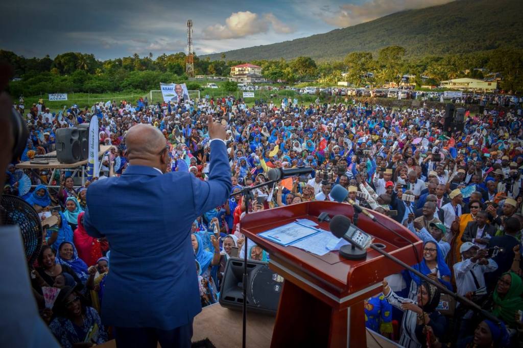 Un bilan satisfaisant pour le candidat Azali&nbsp;Assoumani