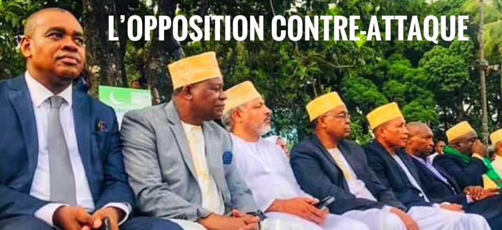 Sacré opposition Comorienne&nbsp;…