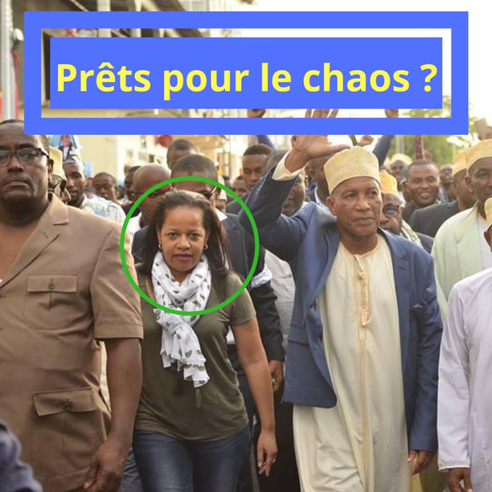 Nadia Tourqui, la femme qui voulait mettre les Comores à feux&nbsp;💥