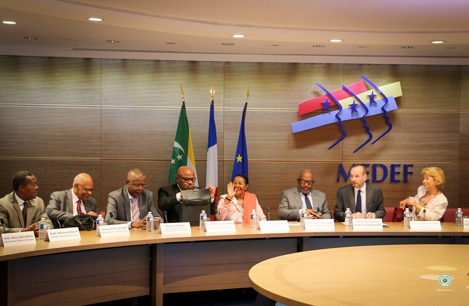 Un pas de plus vers une nouvelle ère économique aux&nbsp;Comores